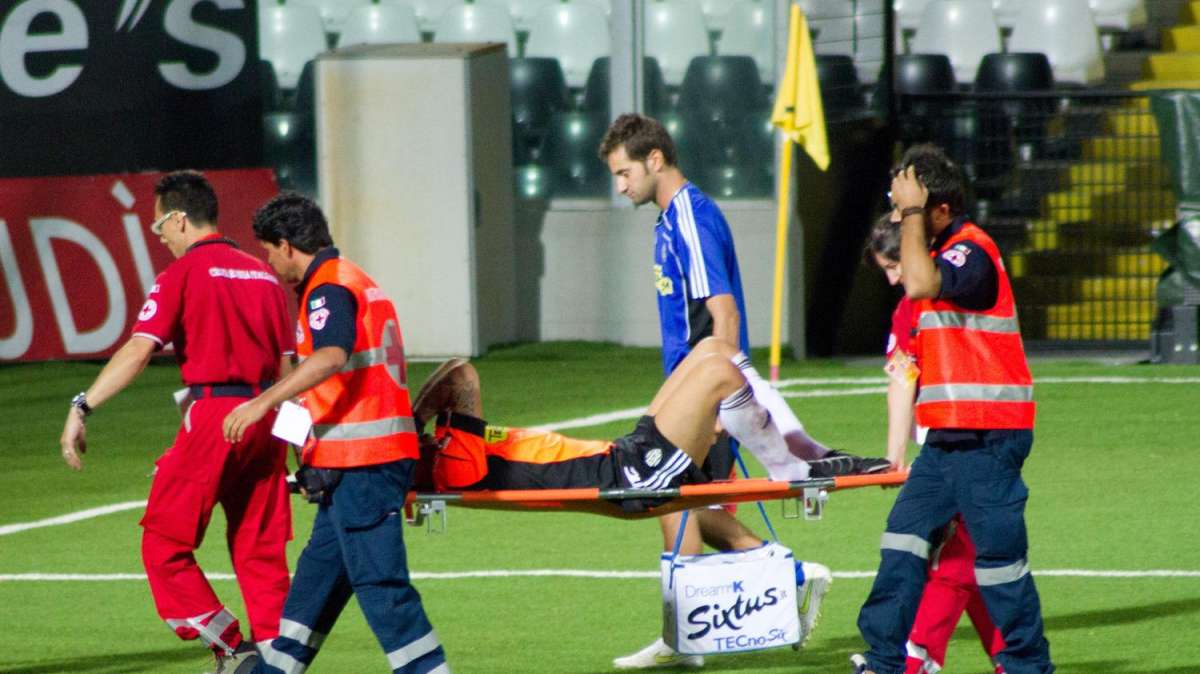 Lesione al flessore per Belardi