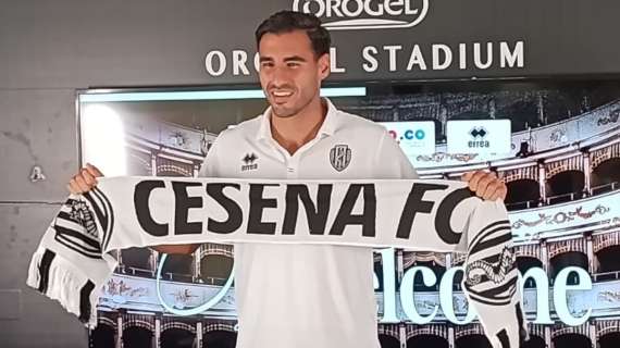 Frabotta si lega al Cesena: “Sono ad un punto importante della mia vita”