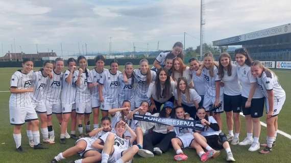 Cesena scrive la storia: la primavera femminile promossa in Primavera 1!