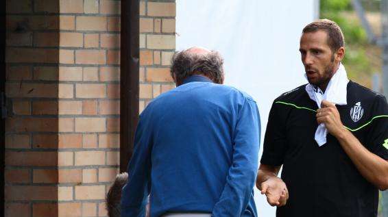 Cazzola: "Non vedo l'ora di tornare in campo"