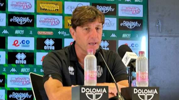 Mignani: “Entella avversario ostico. Castagnetti? Aggiunge tanto al gruppo”