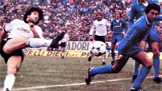 Garlini in gol contro la Juve