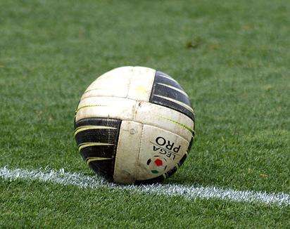 Il Cesena testa i nuovi palloni della serie A