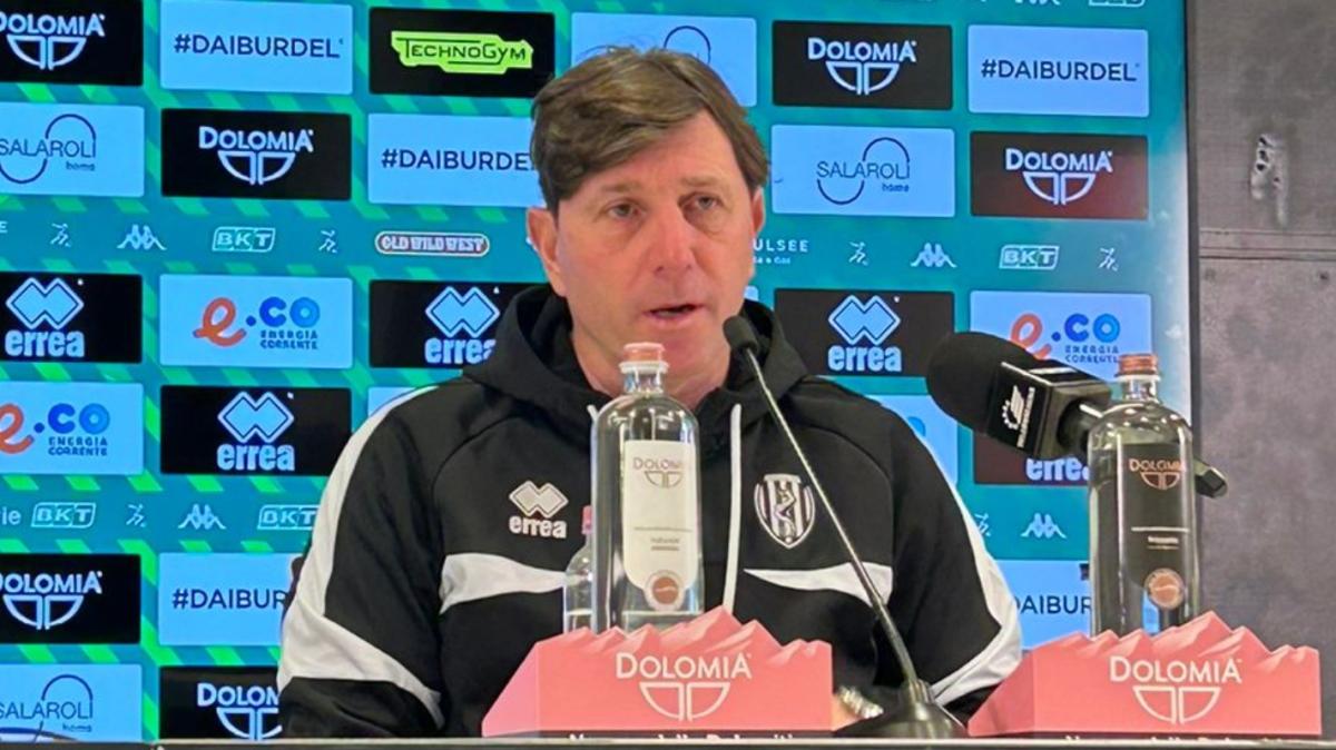 Mignani tra derby e mercato: “Credo che la società abbia dato mandato al direttore di provare a far qualcosa”