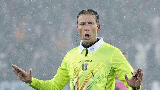 Col Milan arbitra Valeri