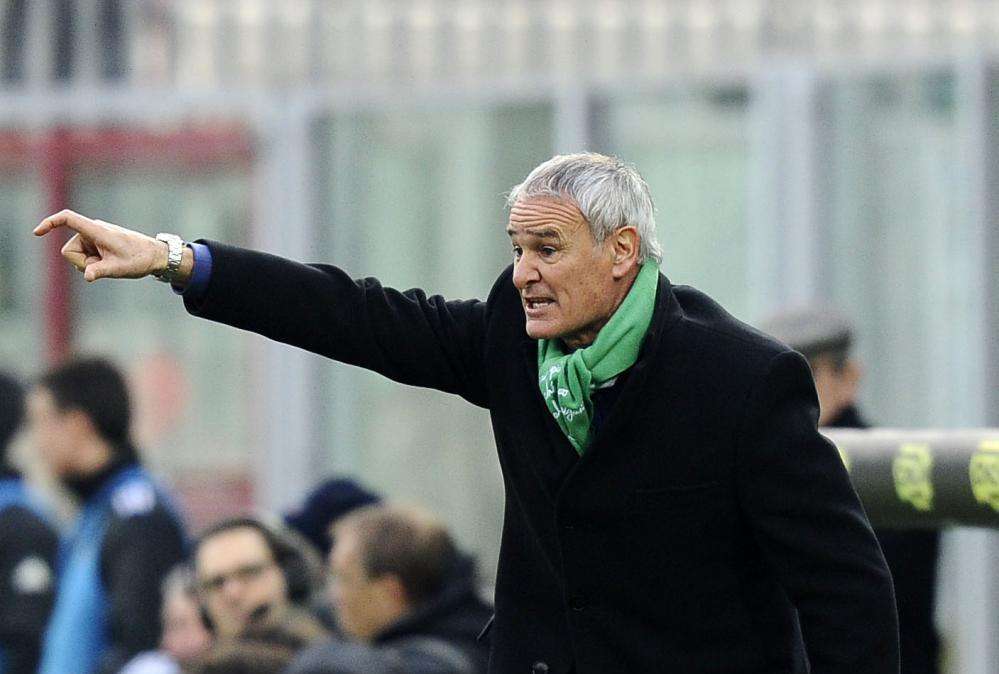 Ranieri: "E' stato difficile venire a capo del Cesena"