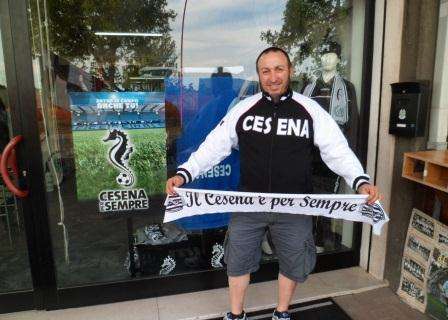 Vecchia guardia ultras in Cesena per Sempre