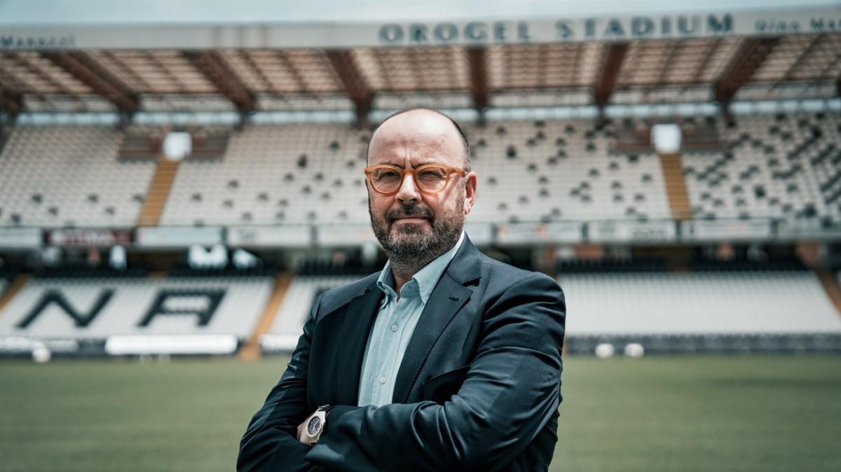 Il dg bianconero Di Taranto