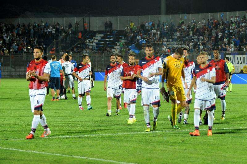 Martella (Crotone): "Il Cesena è da Serie A ma di fronte ai nostri tifosi..."