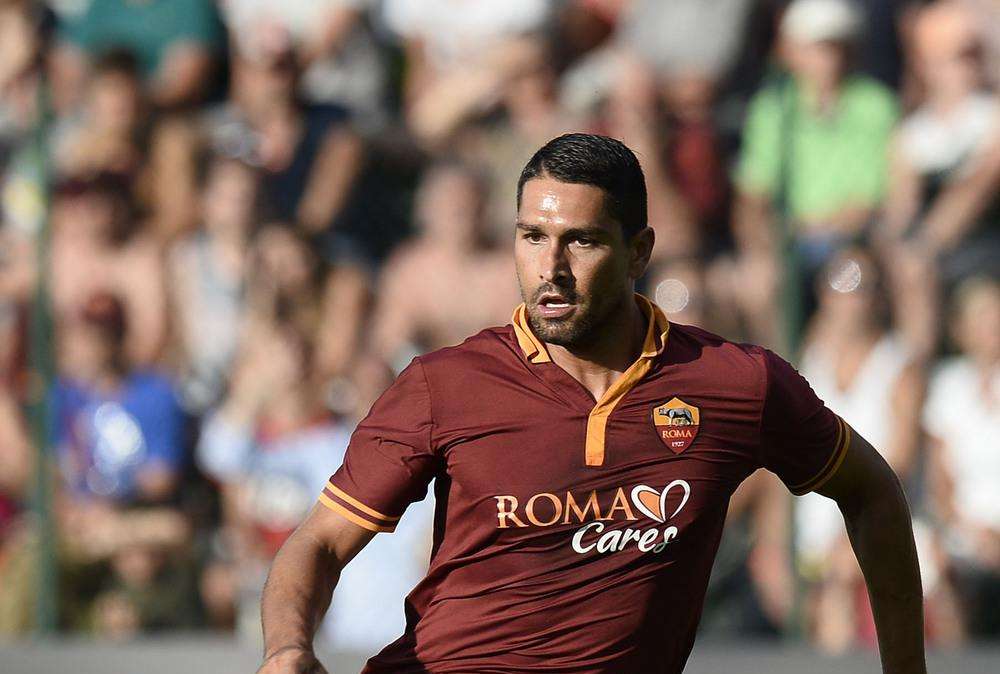 Borriello parte oggi per il ritiro della Roma in Austria