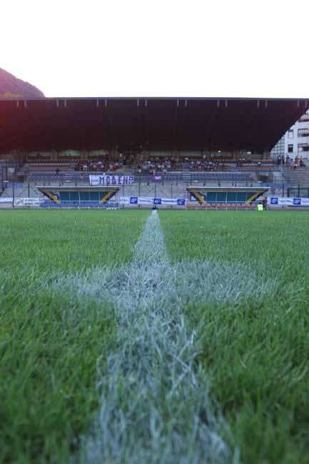 Arriva il campo sintetico