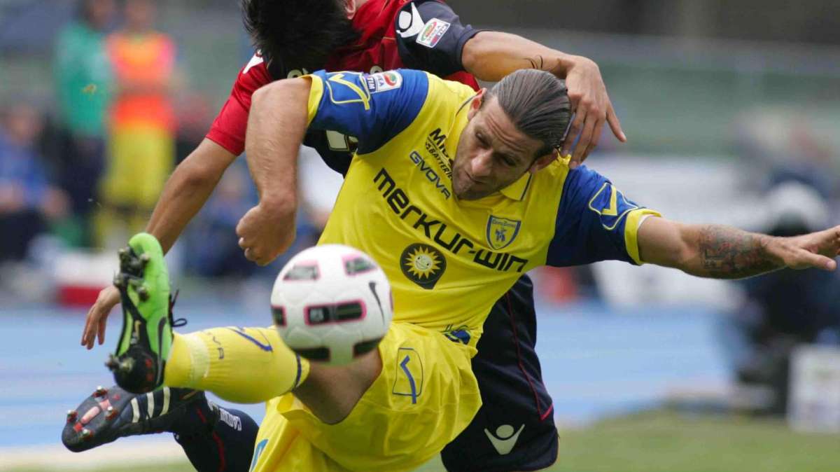 Chievo, quattro reti del 'Mosca' nell'amichevole vinta 16-0