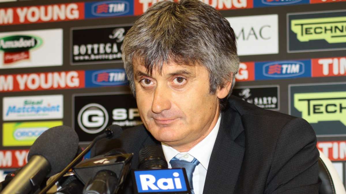 Arrigoni:  "Marco Rossi sostituirà Lauro"