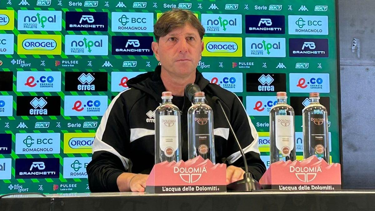 Mignani: “Questa partita ci fa diventare grandi. Berti? Può migliorare in zona gol”