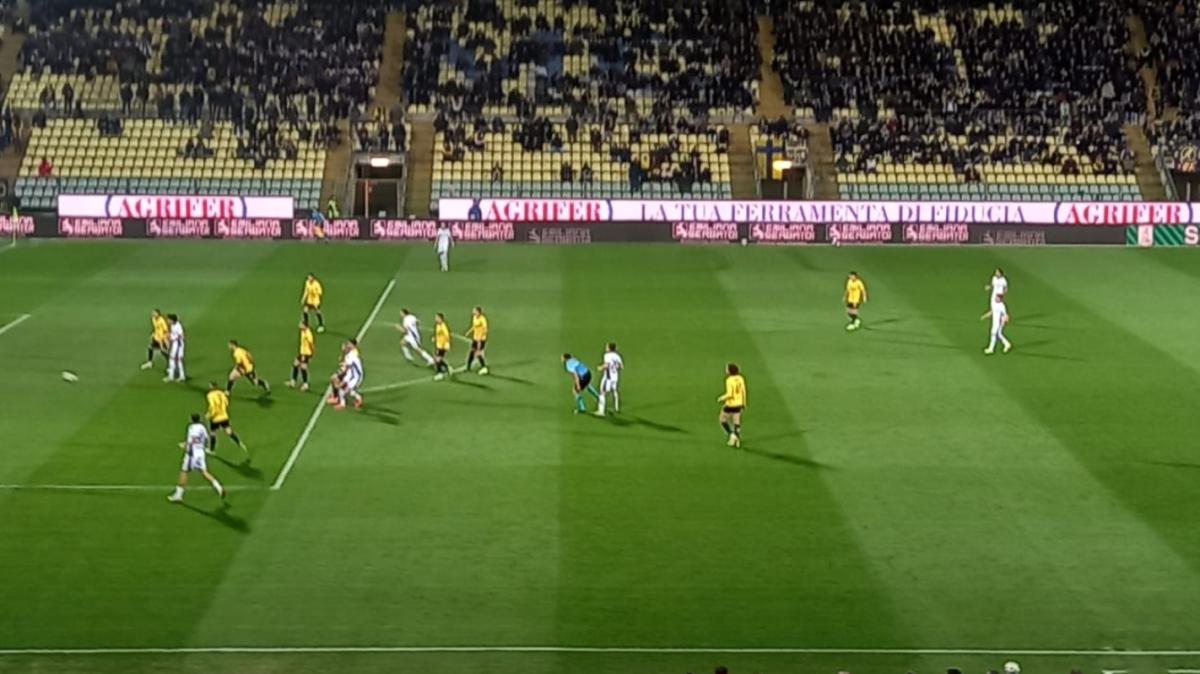 Modena-Cesena 0-0 | Il Cesena riesce a portar via un puntaccio