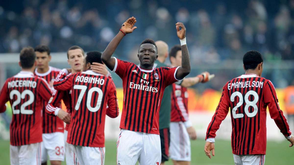 Tutto facile per il Milan