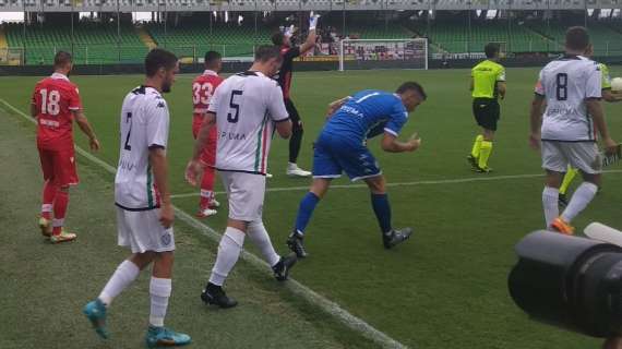 Cesena-Carrarese 1-2 | Uno scudetto vinto ad agosto