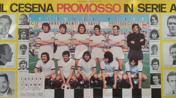 1972-1973: La Romagna è in serie A | Il disco con tutti i protagonisti