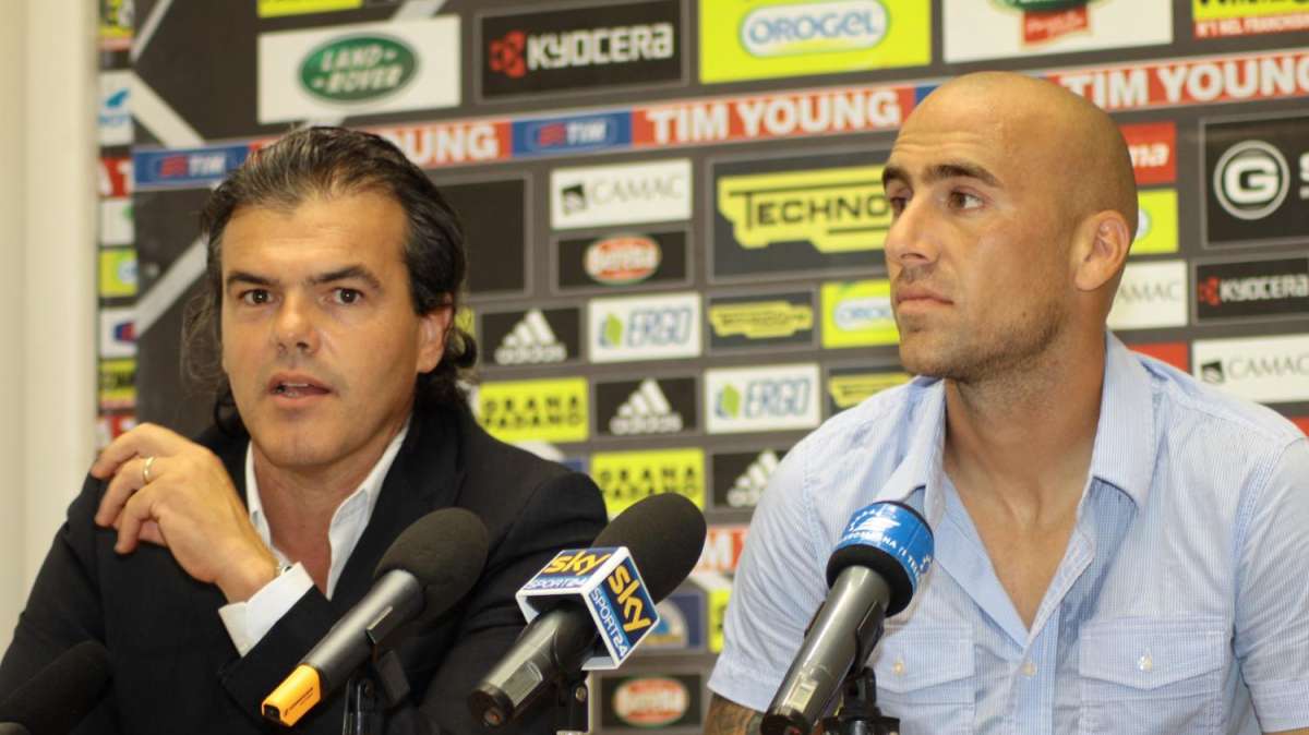 VIDEO. Rodriguez si presenta alla stampa