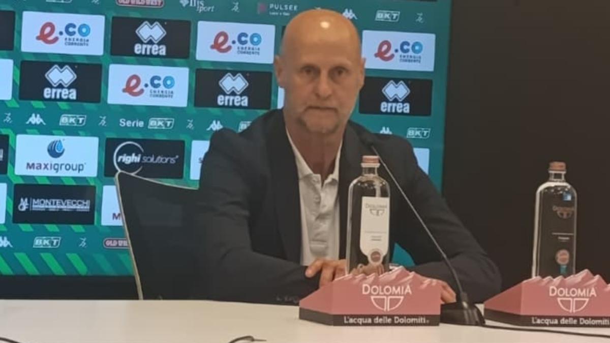 Lombardo mastica amaro: “Sei minuti per annullare un gol sono tanti…”