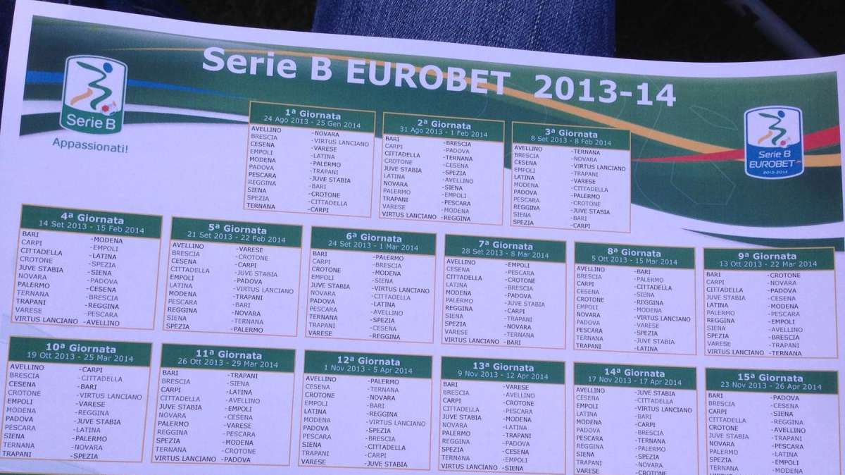 Le novità degli orari del campionato