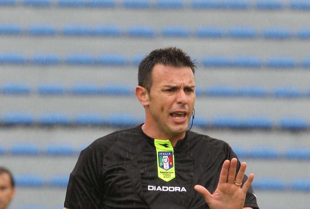 Celi di Bari arbitro di Cesena-Brescia