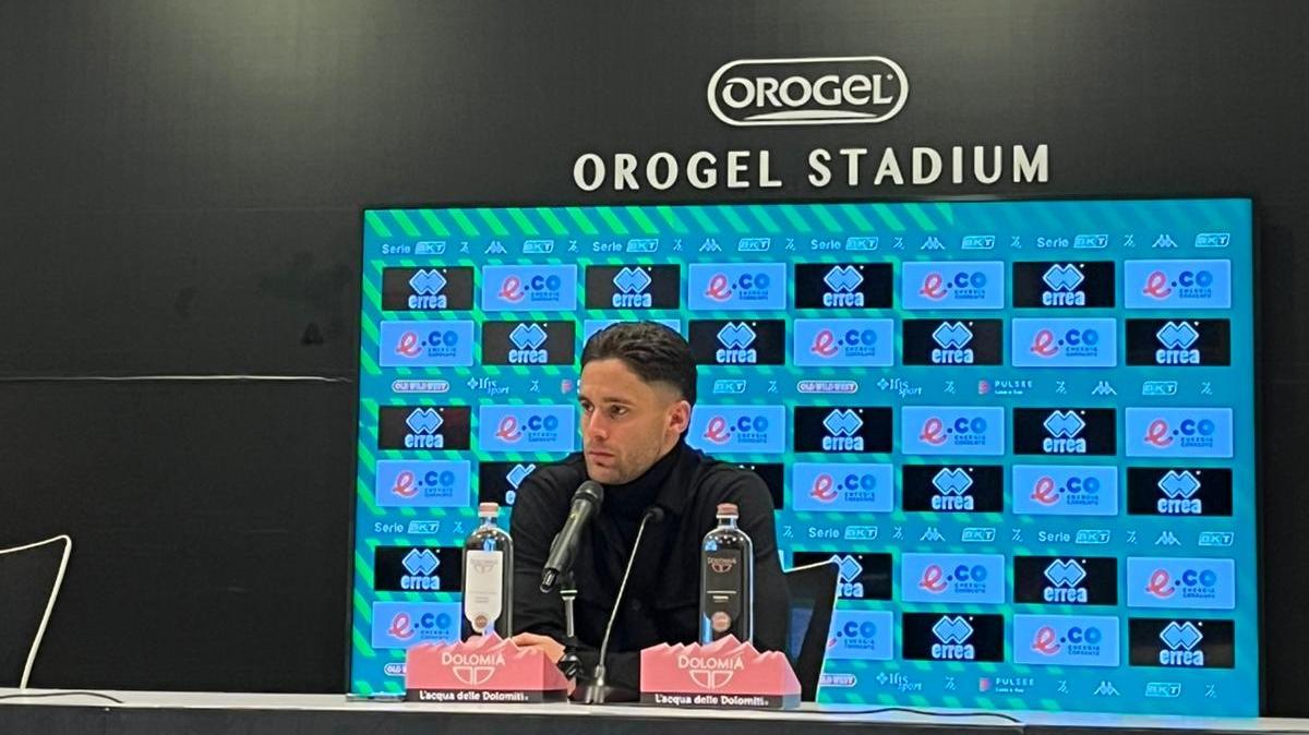 Ciofi resta fiducioso: ''Mi tengo stretto la reazione''