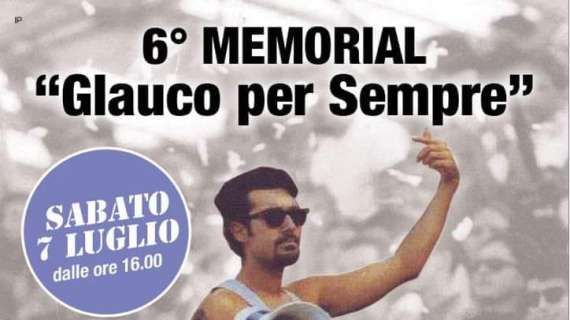 Oggi sesto memorial "Glauco per sempre"