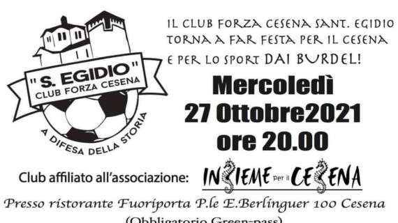 S.Egidio in festa! (anche con Volley Club e Cesena femminile)