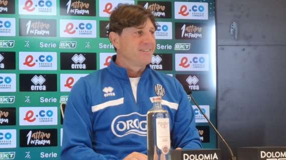 Mignani: “Non vedo perché dovremmo avere meno motivazioni del Mantova”
