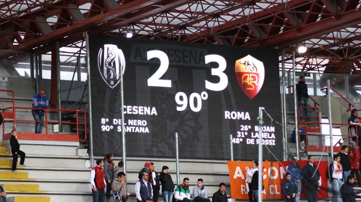 IL RESTO DEL CARLINO - Il Cesena saluta la A con una sconfitta