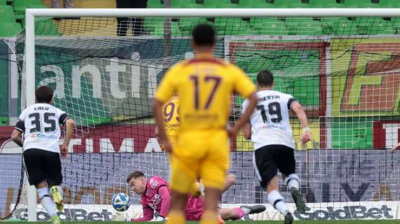 Le pagelle di Cesena-Salernitana | Per i granata c’è odore di retrocessione…