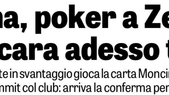 La Gazzetta: "Cesena, poker a Zeman"