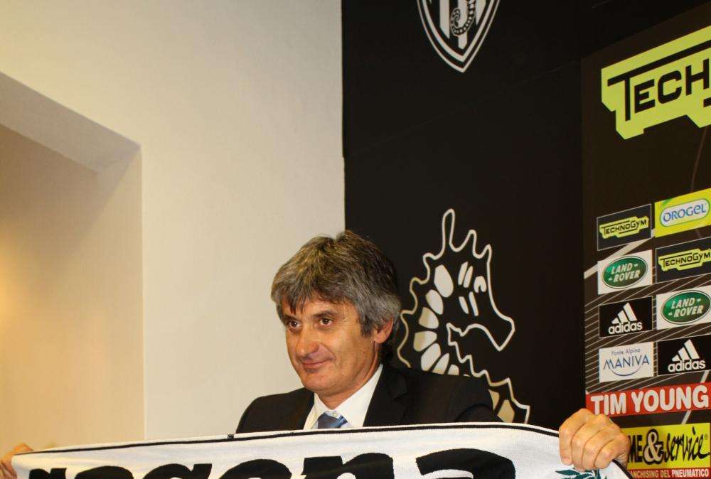 Arrigoni: "Sono tifoso del Cesena da sempre"