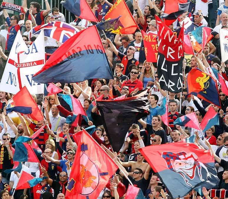 L'avversario: Genoa C.F.C.