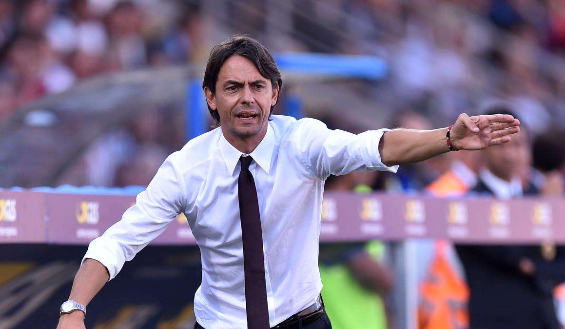 Inzaghi: "Mi tengo il primo tempo"