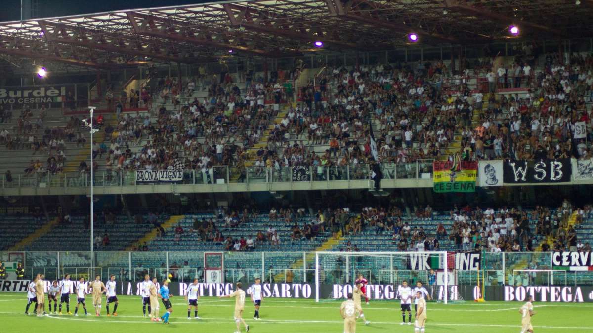 Il Cesena stecca la prima: il Sassuolo lo travolge 3-0