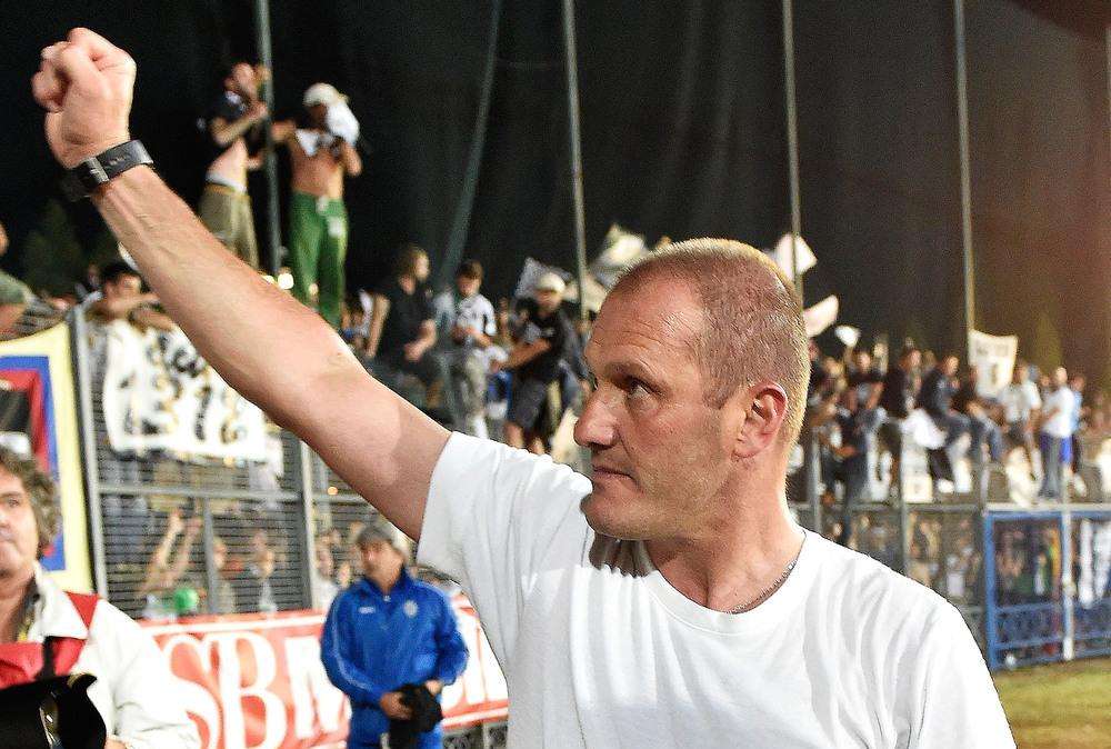 Secondo fioretto per Bisoli