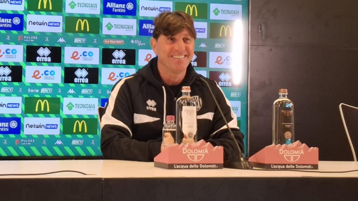 Mignani: “Certi tipi di gol non li faremo mai, l’importante è farne uno in più”