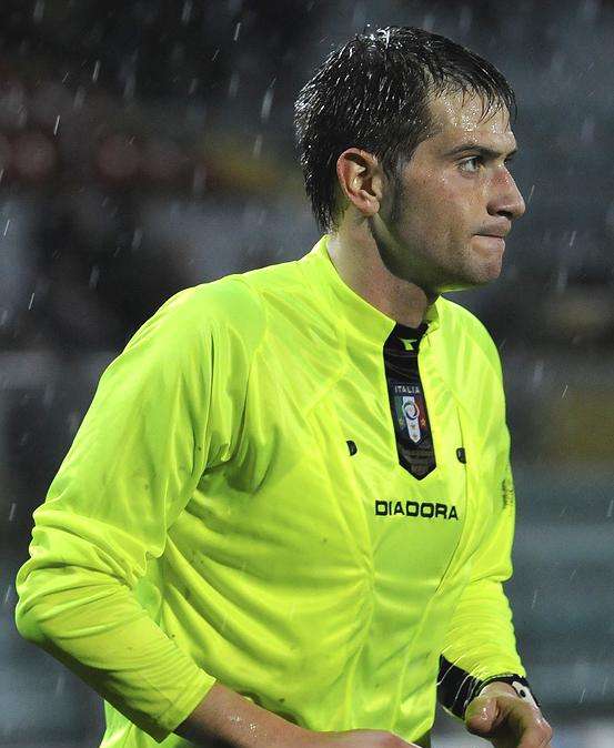 Cesena-Ternana: arbitra Pasqua