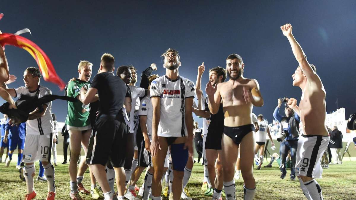 GUERIN SPORTIVO. "Capolavoro Cesena"