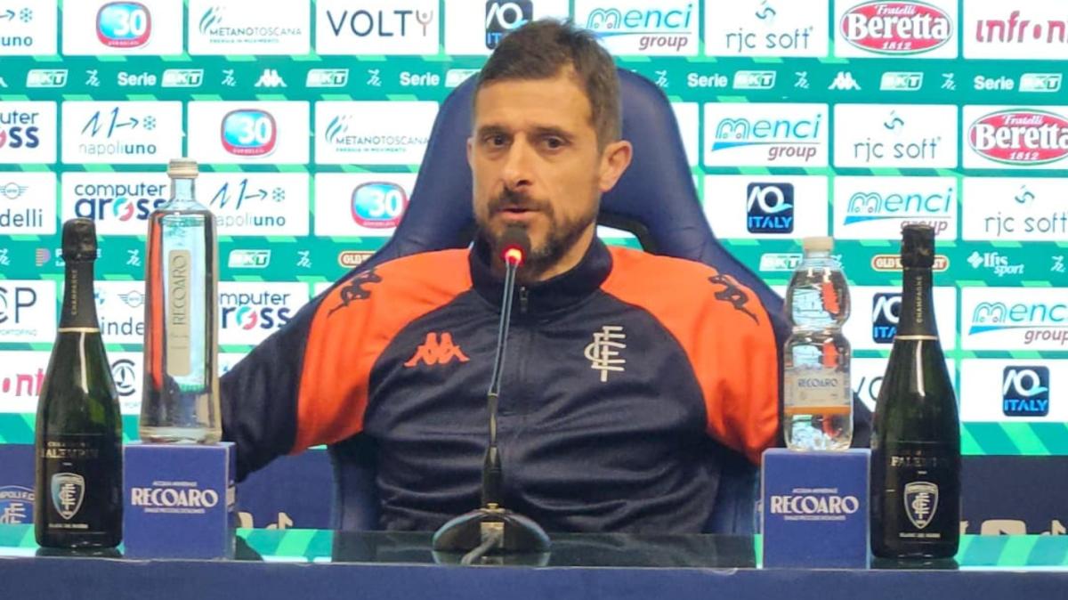 Dionisi, pari agrodolce: “Avremmo potuto vincere ma Bisoli ce lo avevano loro”