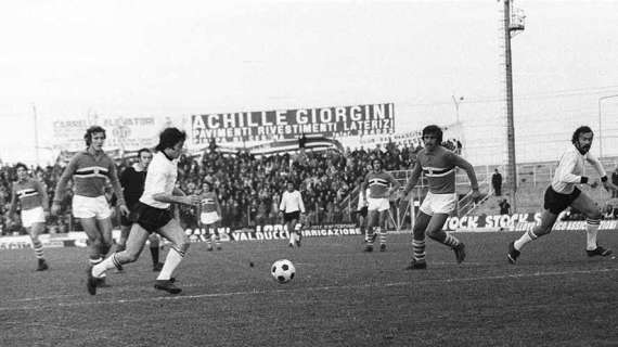 Orlandi in Cesena-Samp 1973-74