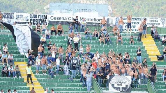 Ternana-Cesena 1-1 | Ciano la riacciuffa nel finale ma il punto non soddisfa
