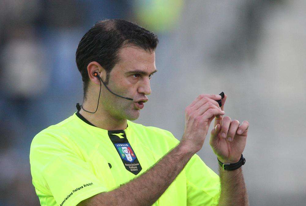 Ecco l'arbitro di Roma-Cesena, con lui solo vittorie per i giallorossi