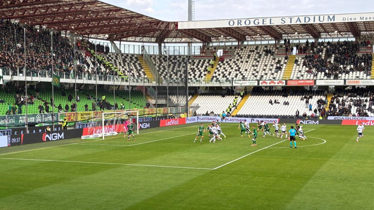 Le pagelle di Cesena-Avellino | I lupi si fanno agnellini al Manuzzi