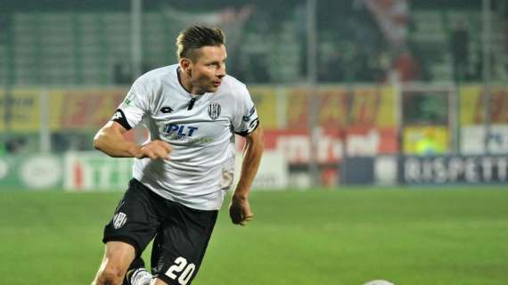 La felicità di Kupisz: "Spero che mi contino questo mio quinto gol"