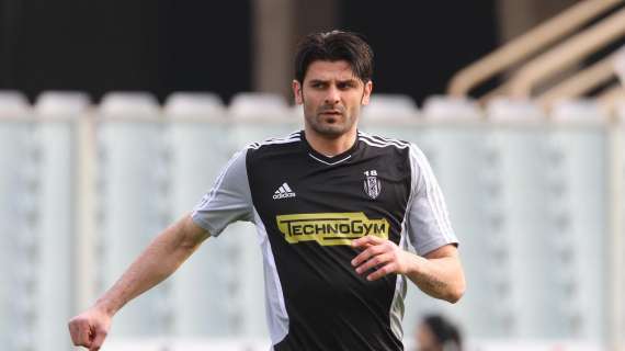 Gli ex Mutu e Iaquinta non convocati contro la Juve
