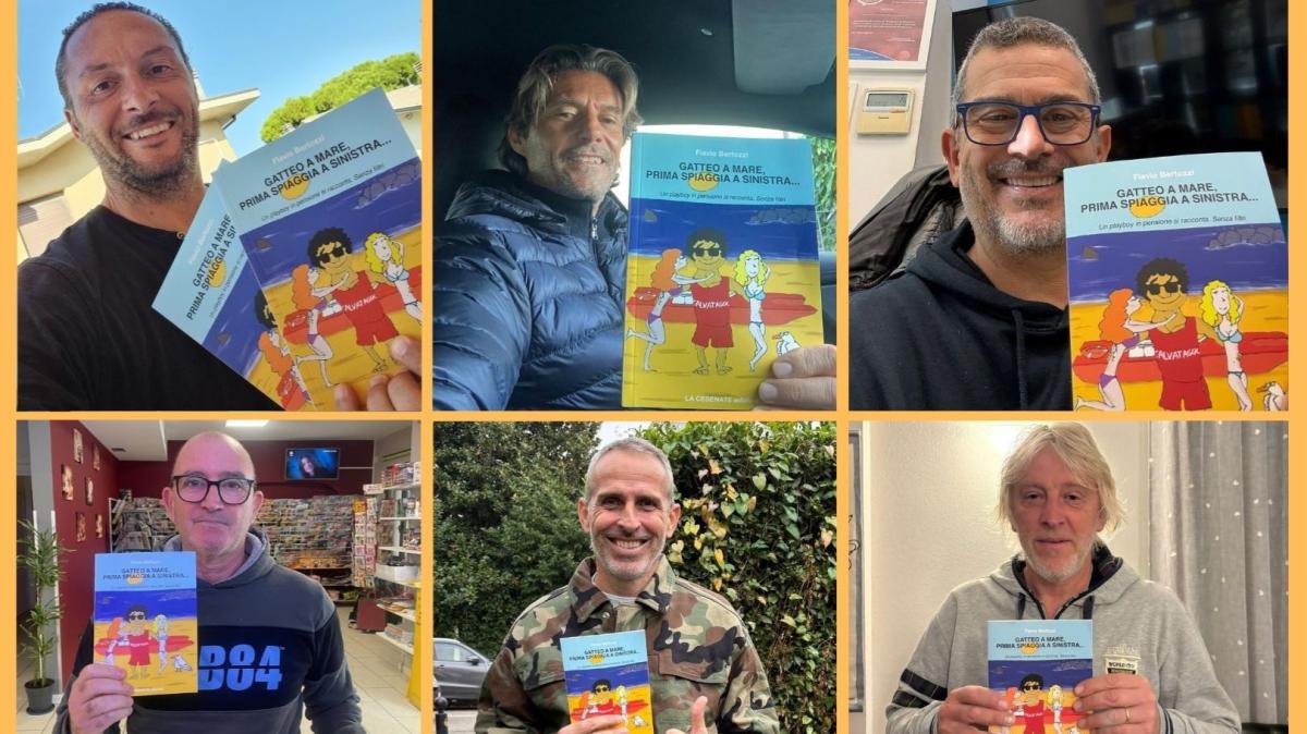 I grandi ex del Cesena scendono in… spiaggia