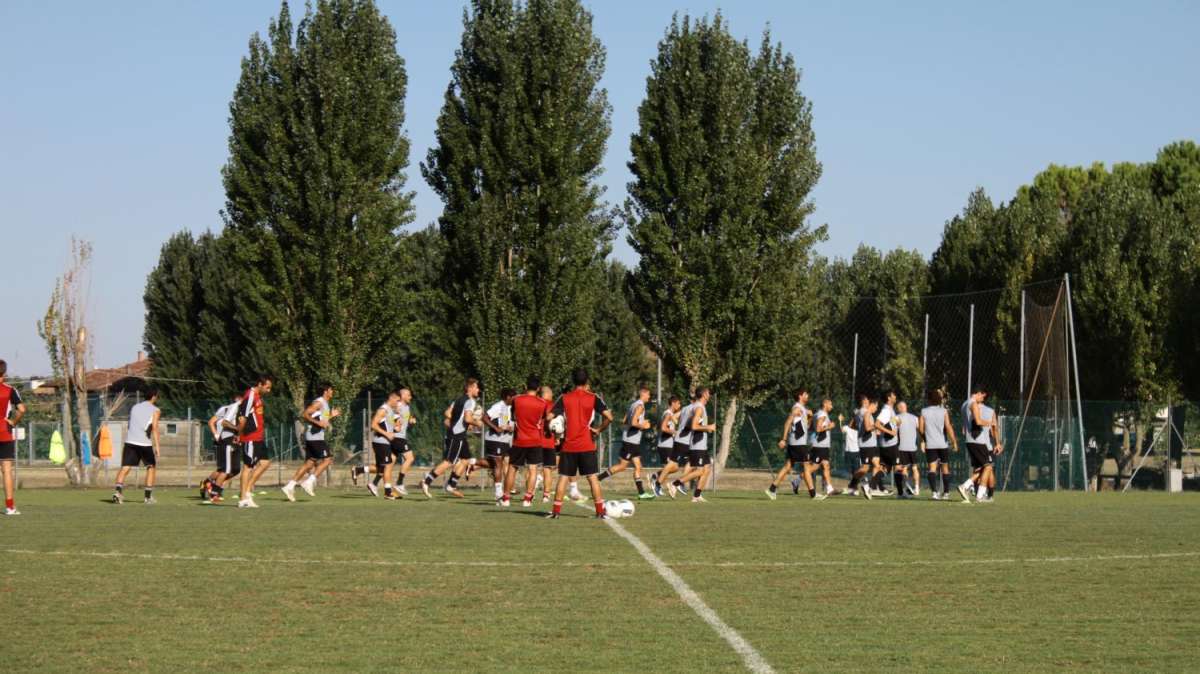 Gruppo già al lavoro in vista di Crotone